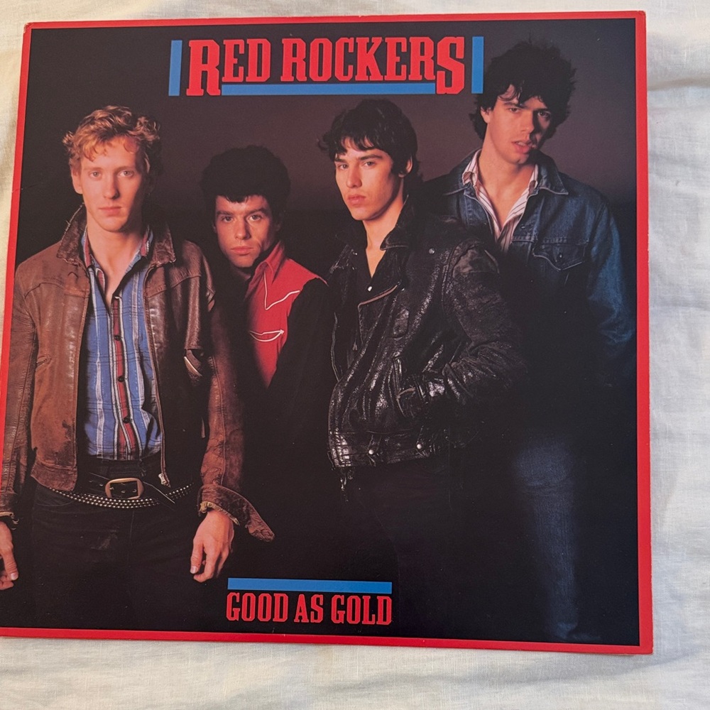Vintage Vinyl:  "Good as Gold" by Red Rockers